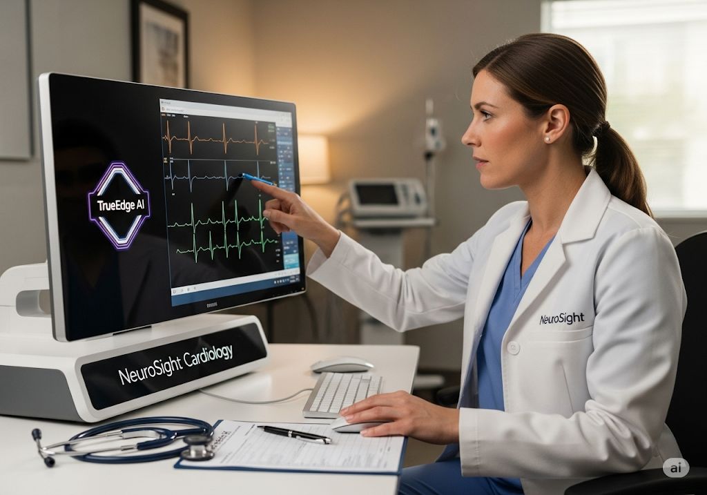 NeuroSight Cardiology Dashboard